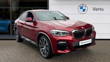 BMW X4 xDrive20d M Sport X 5dr Step Auto Diesel Estate